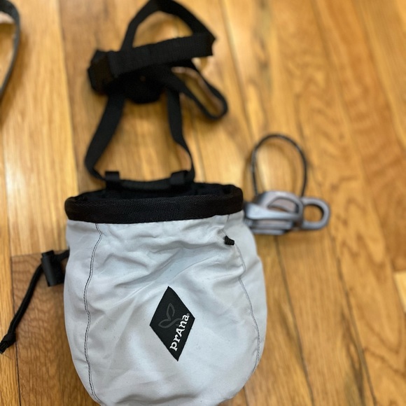 Wild Country Ladies Spire Climber's Sit Harness Purple/Gray, regular size - Picture 9 of 10